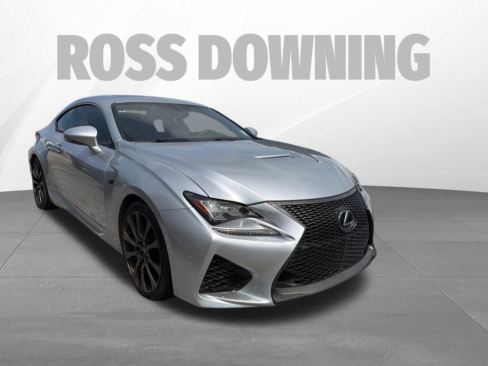 2015 Lexus RC F 