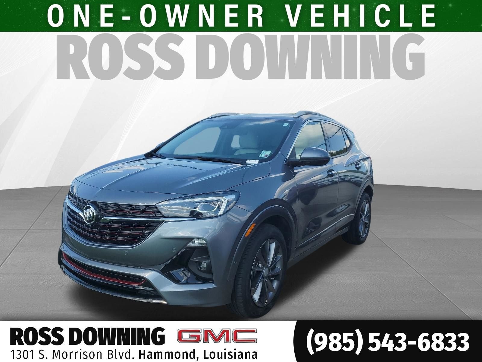 2021 Buick Encore GX Essence