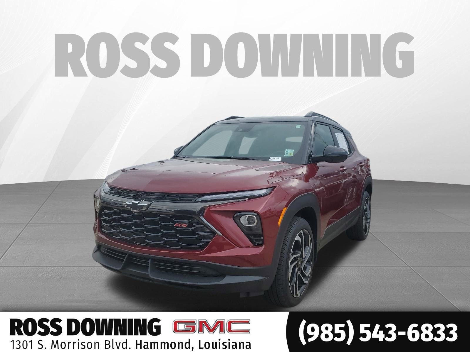 2025 Chevrolet Trailblazer RS