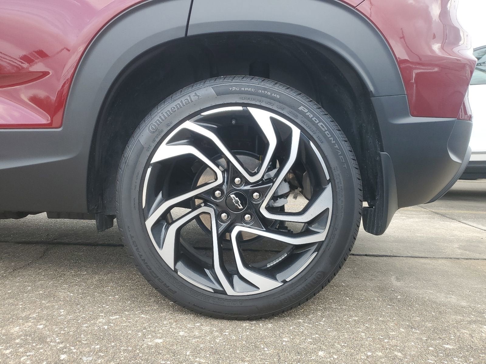 2025 Chevrolet Trailblazer RS