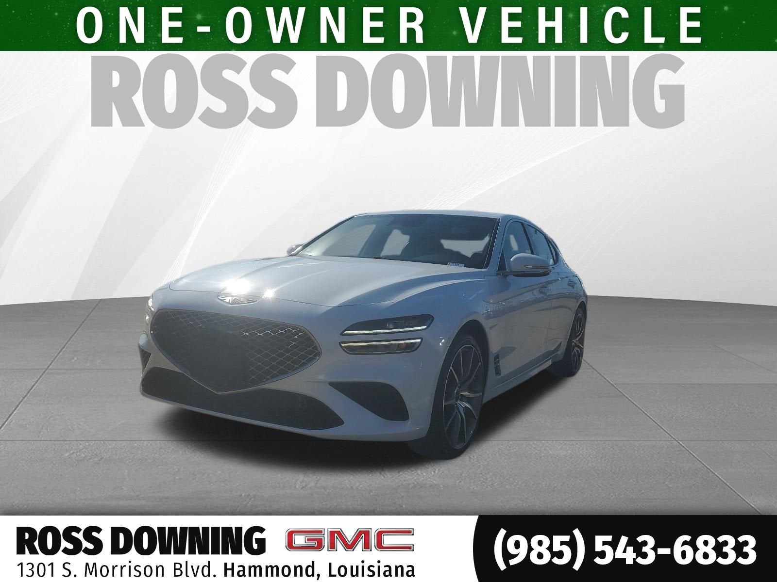 2024 Genesis G70 2.5T Standard AWD's photo