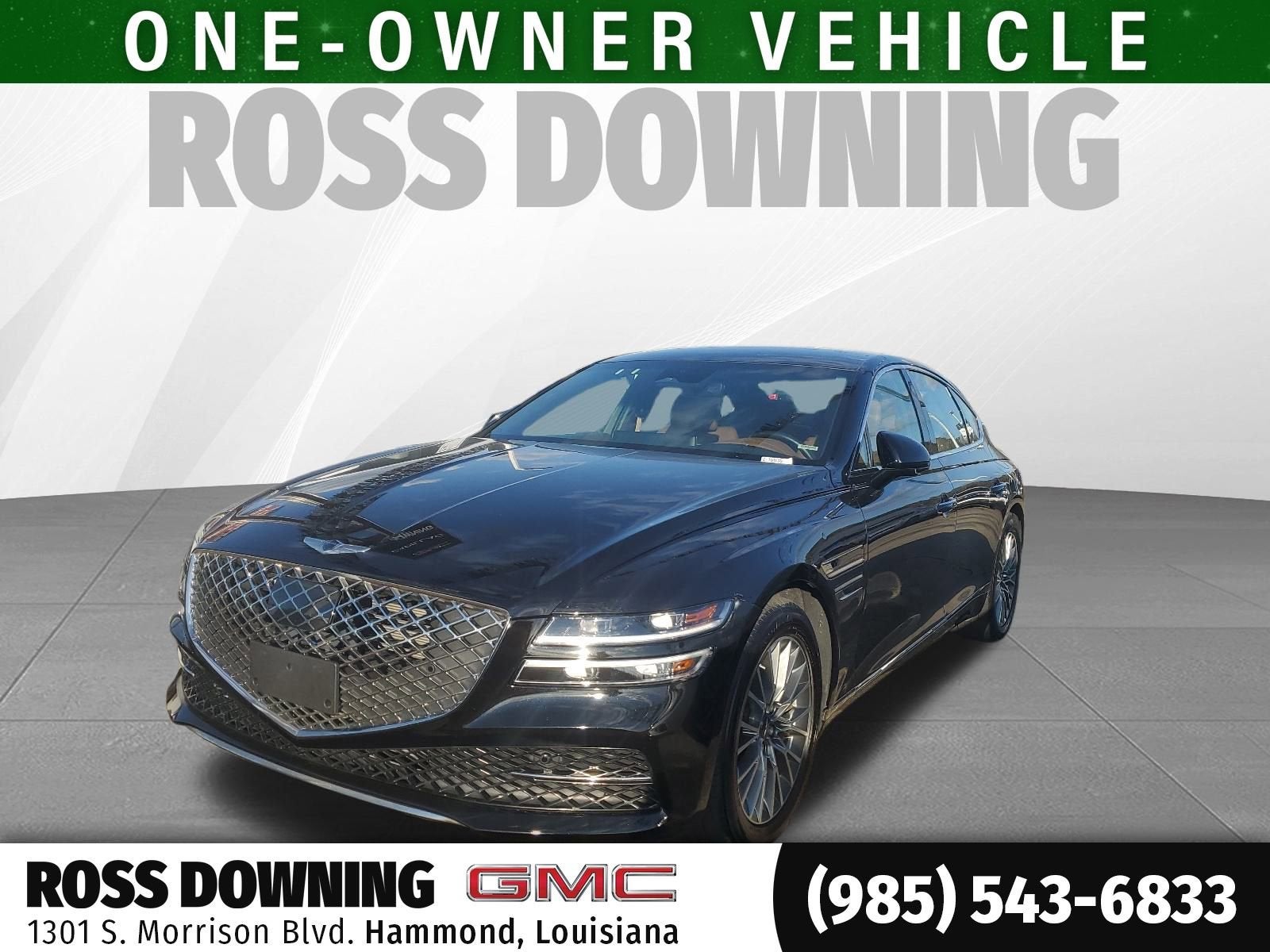 2023 Genesis G80 2.5T