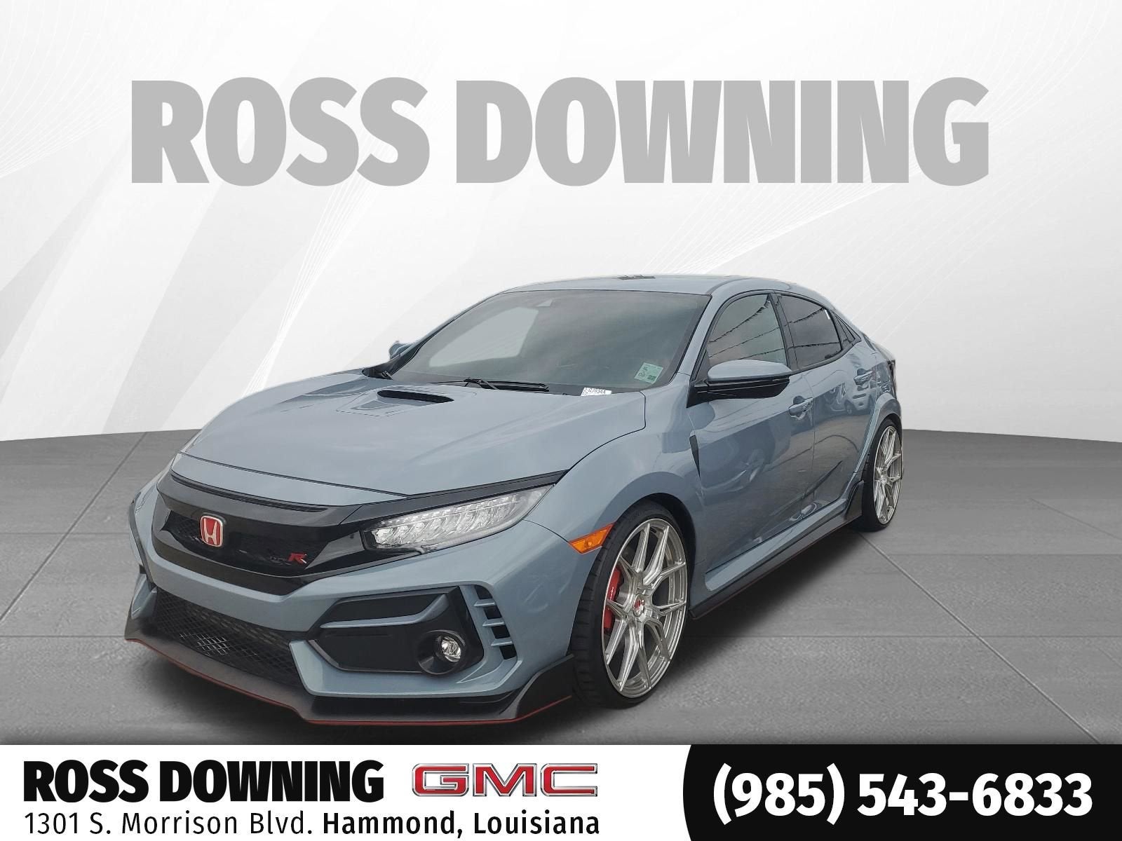 2021 Honda Civic Type R Touring