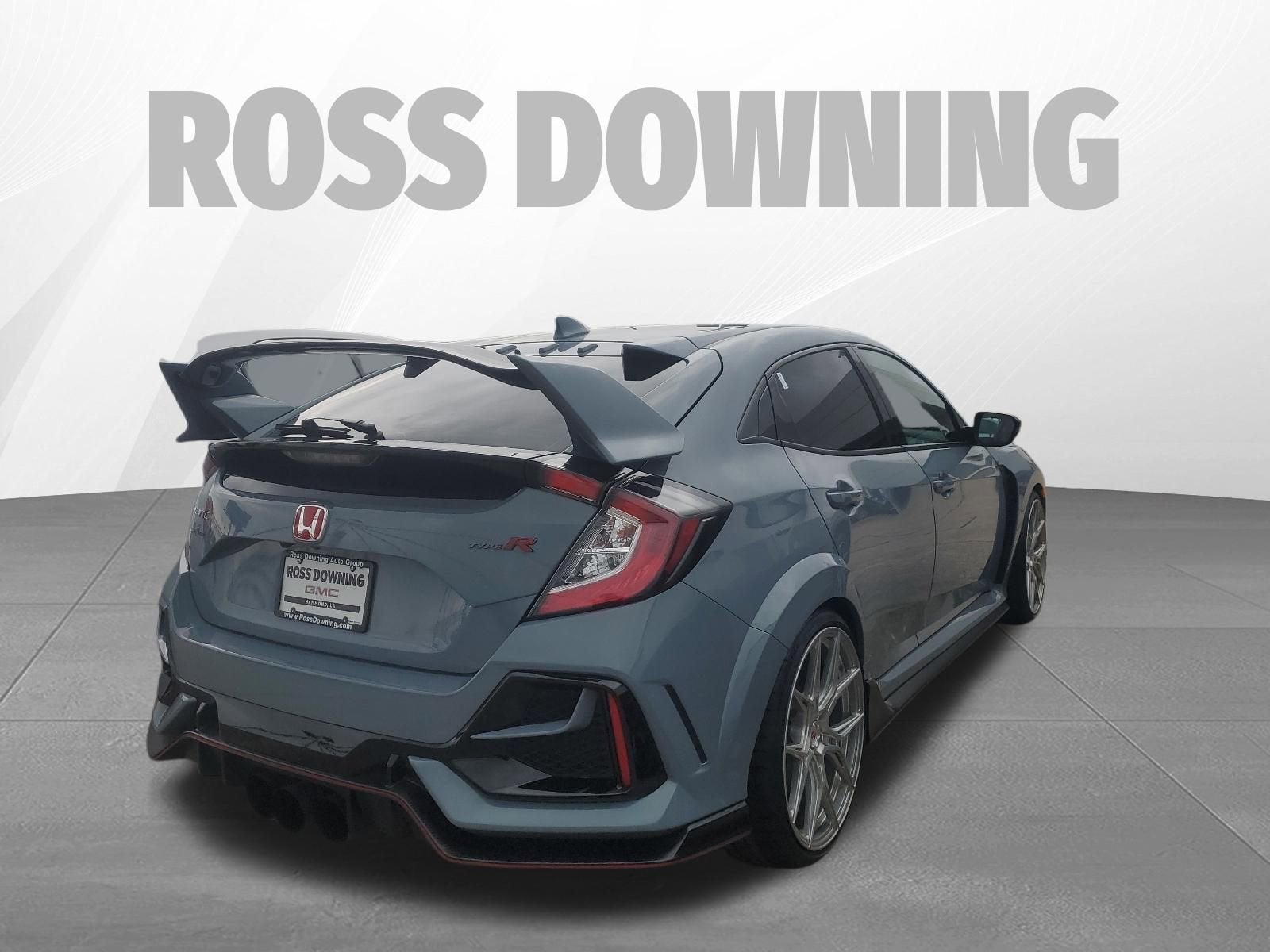 2021 Honda Civic Type R Touring