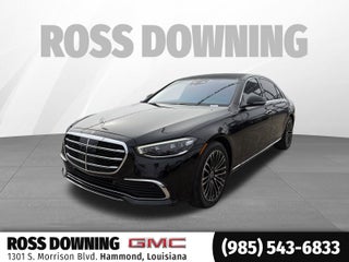 2022 Mercedes-Benz S-Class S 500