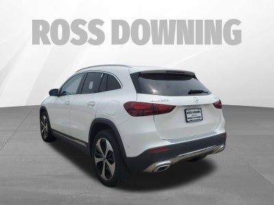 2025 Mercedes-Benz GLA GLA 250