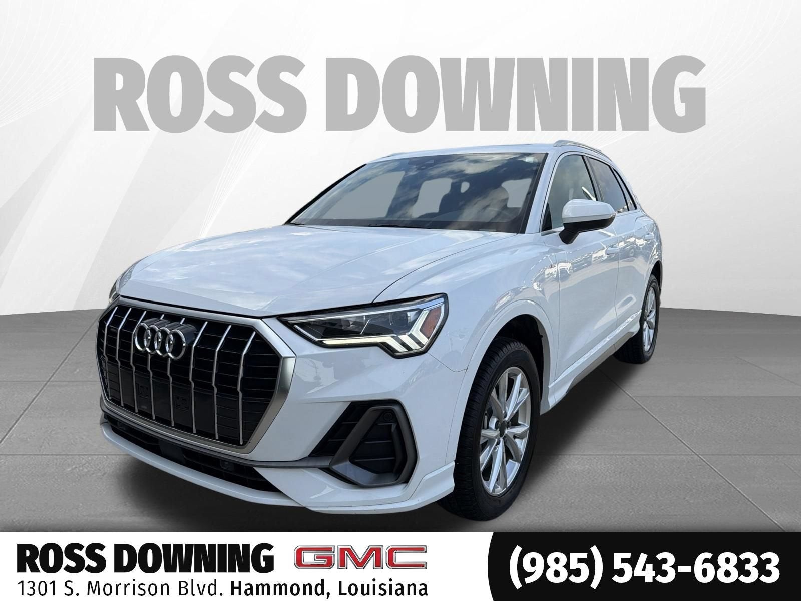 2025 Audi Q3 S Line Premium