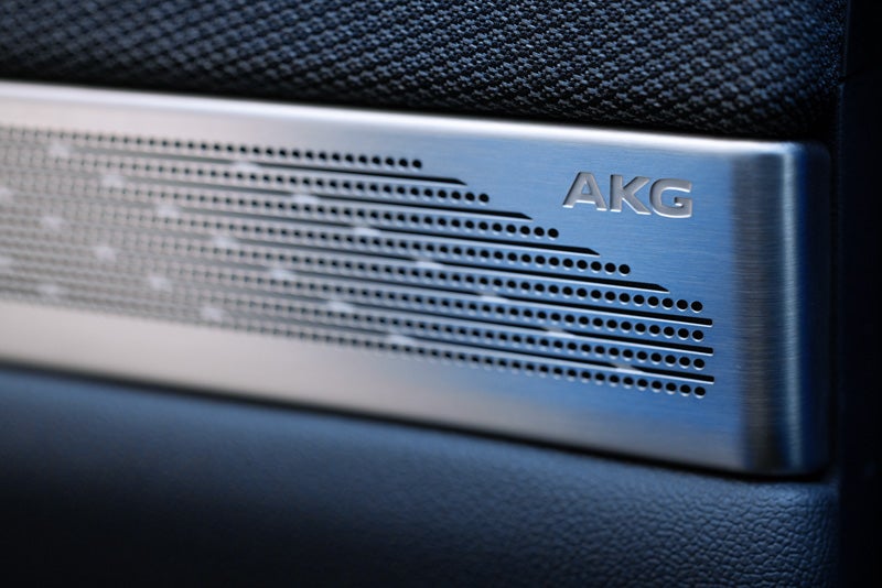 Close-up View of the AKG Studio Audio Speaker | Ross Downing Cadillac in HAMMOND LA