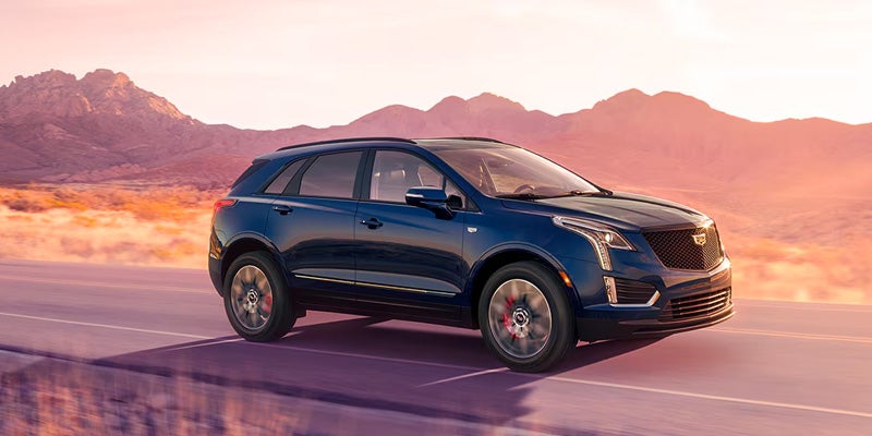 Cadillac XT5 Safety