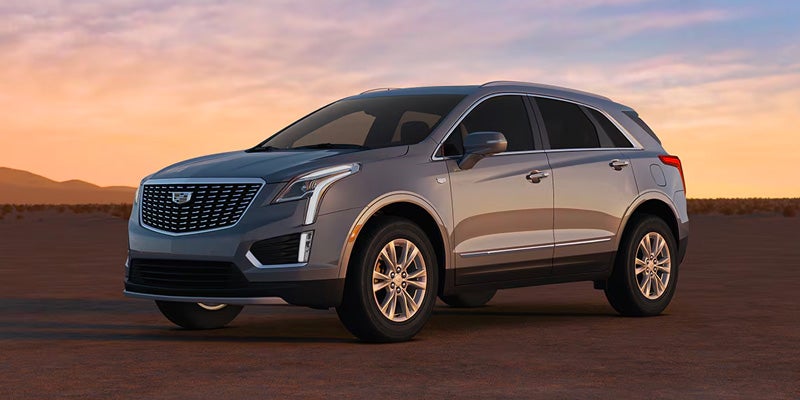 2025 Cadillac XT5 cargo space and trim comparison in Hammond Ross Downing Cadillac