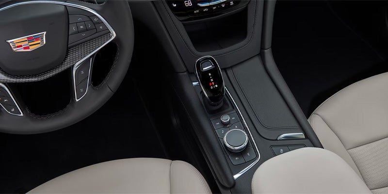 2026 Cadillac XT5 Interior