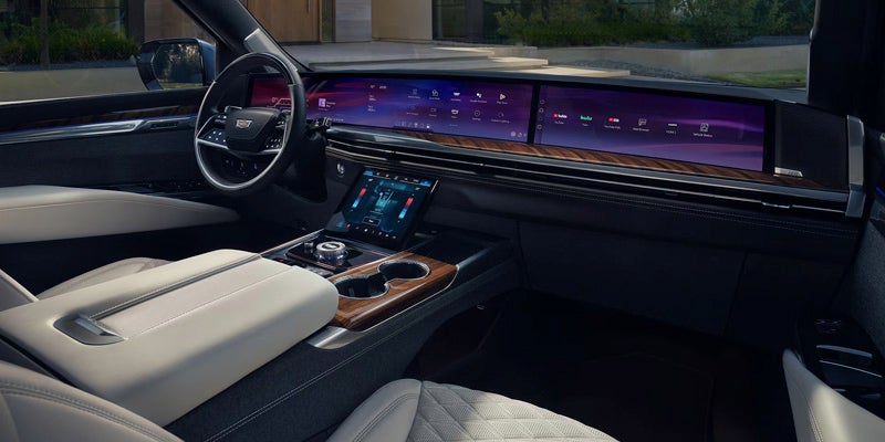 2026 Cadillac Escalade interior