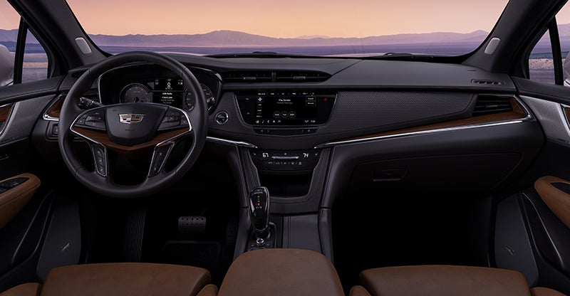 Cadillac XT5 Interior