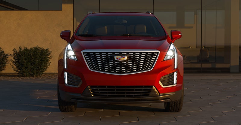 Cadillac XT5 Trims
