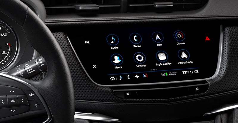 Cadillac XT5 Technology