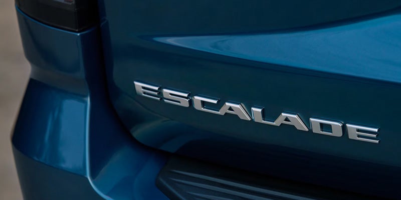 2026 Cadillac Escalade exterior design