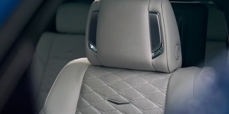 2026 Cadillac Escalade technology