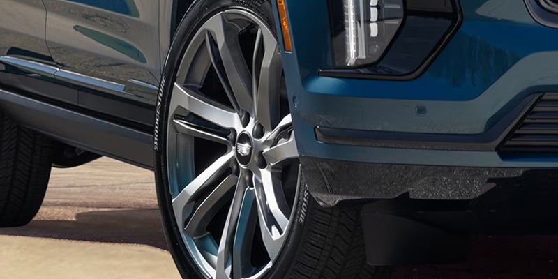 2026 Cadillac Escalade ESV design