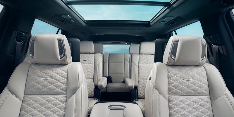 2026 Cadillac Escalade ESV Interior