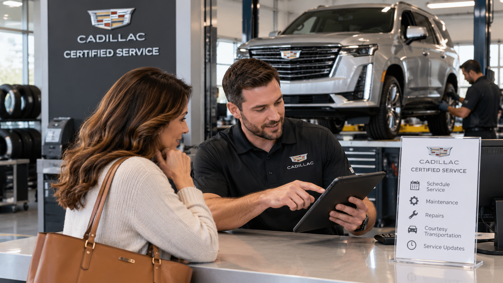 Cadillac Service Appointment Wait Times in Hammond