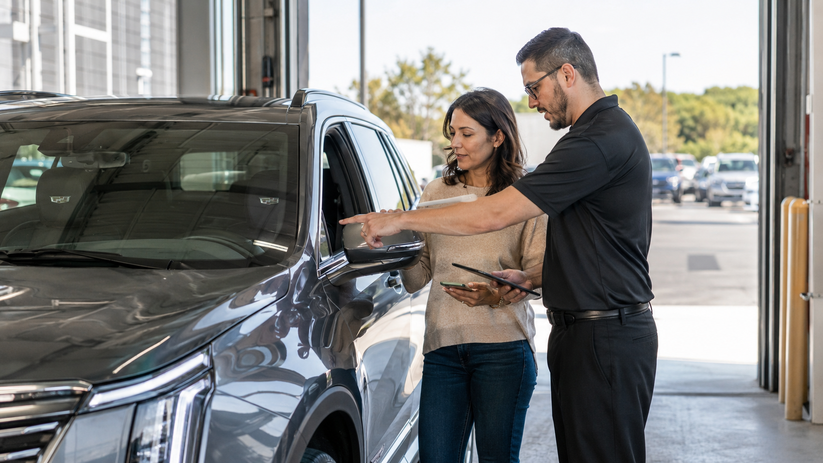 Cadillac Service Center Near Me for Recall Service