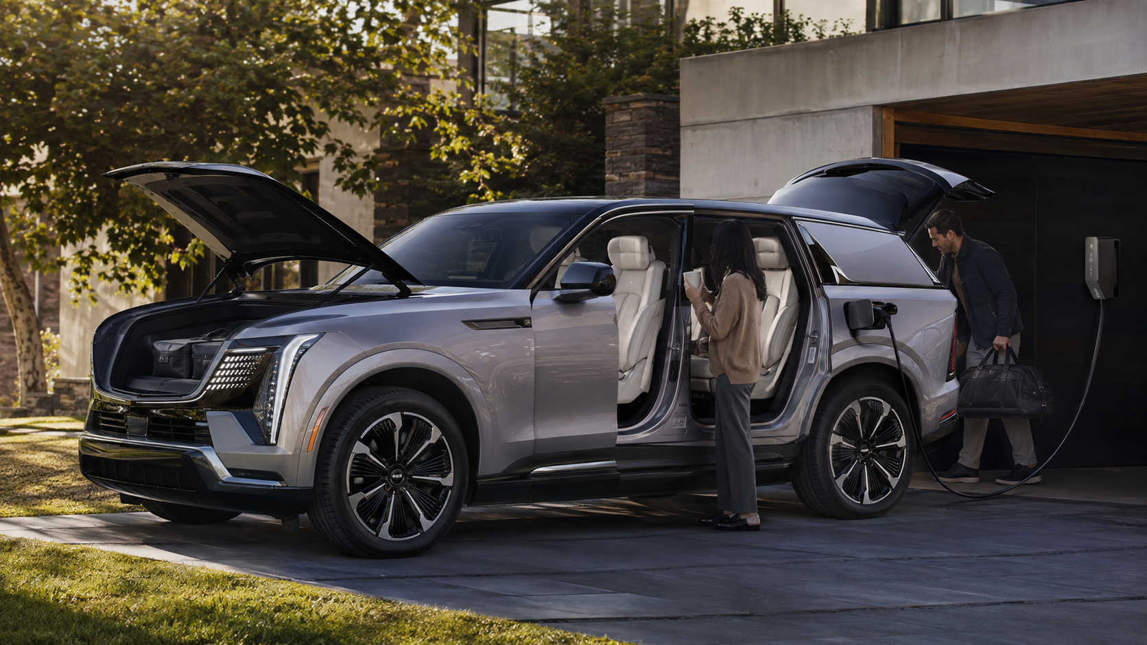 2025 Cadillac Escalade IQ Range and Interior Guide