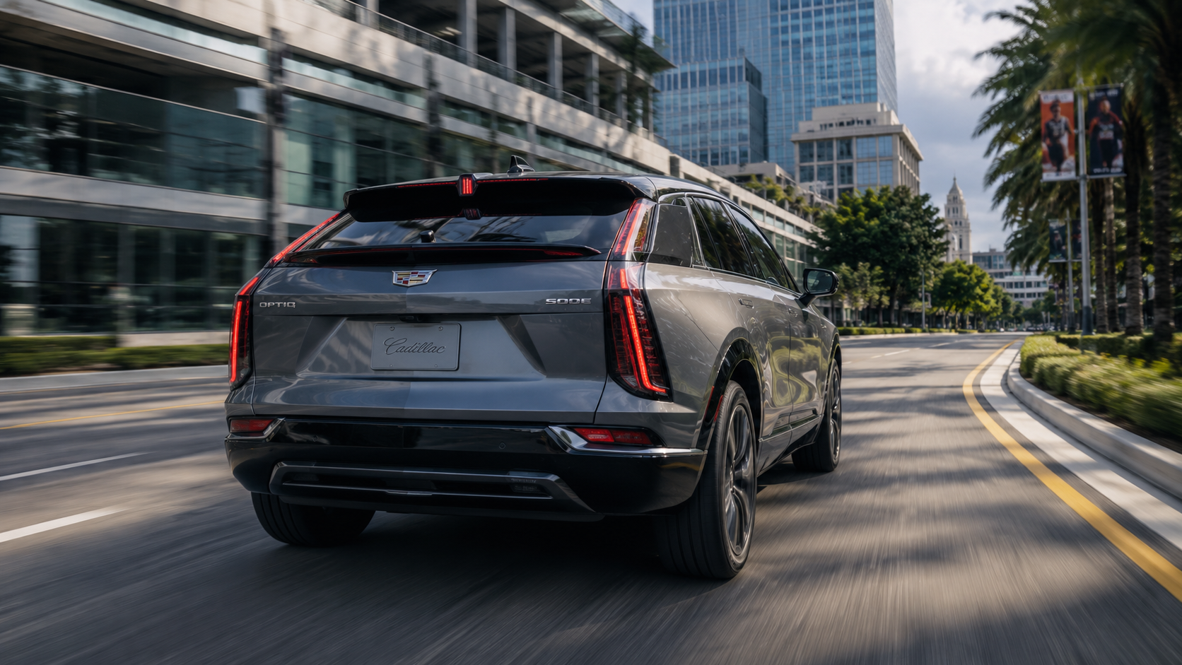Cadillac OPTIQ Drivetrain & Utility