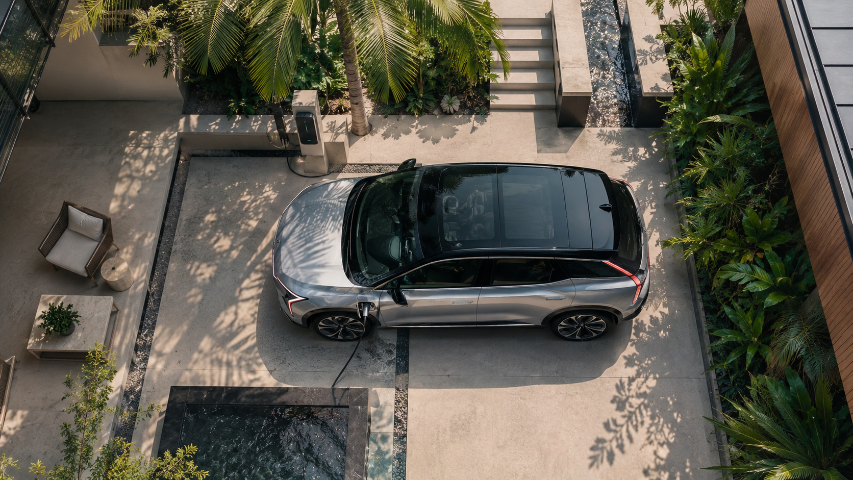 Cadillac OPTIQ luxury EV design
