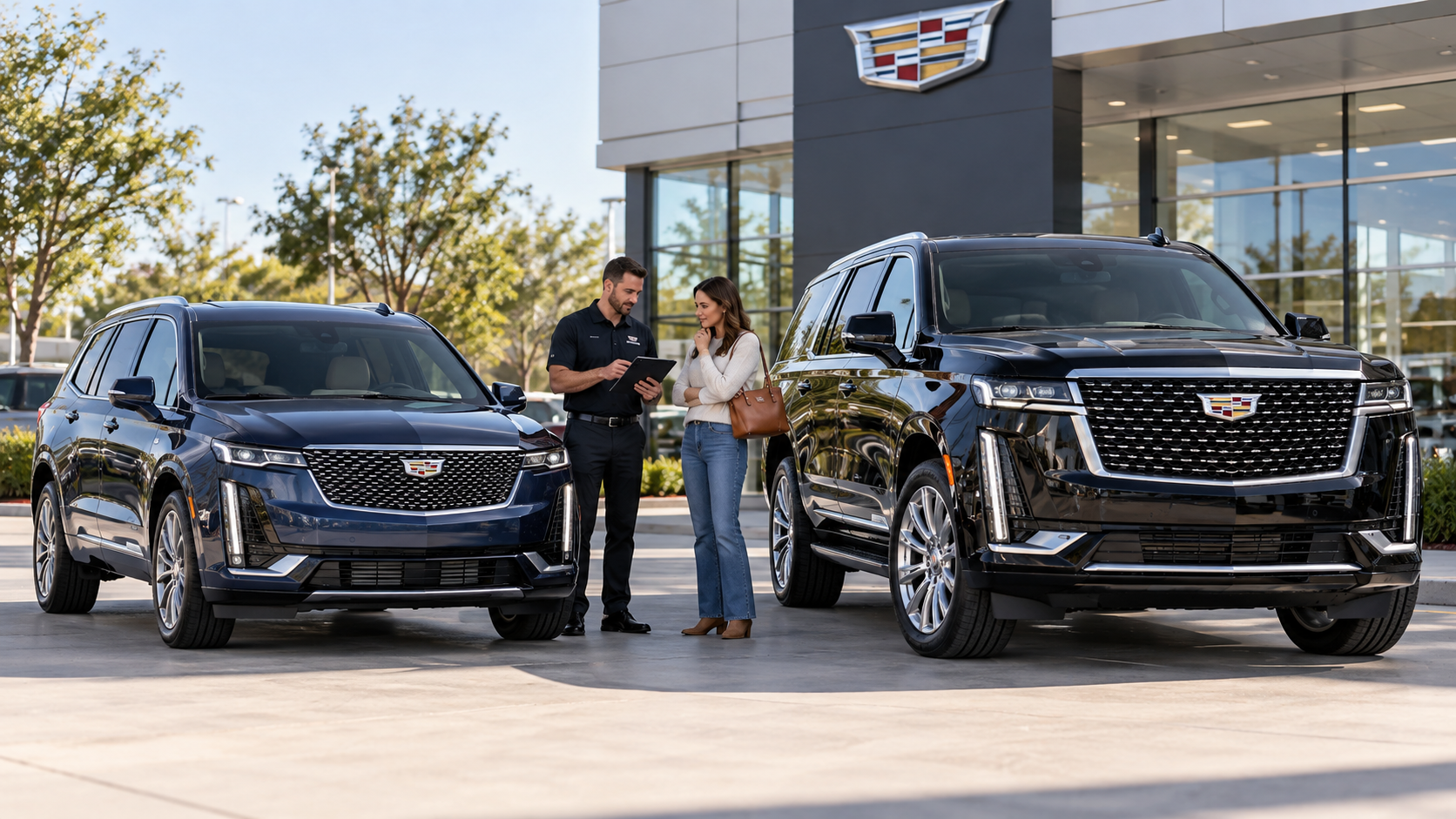 XT6 vs Escalade Size Comparison for Hammond Drivers